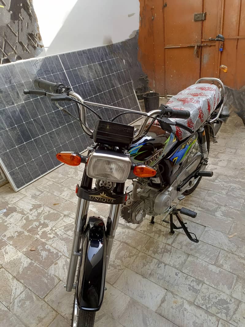 Urgent sell unique UD 70 Applied for register 1