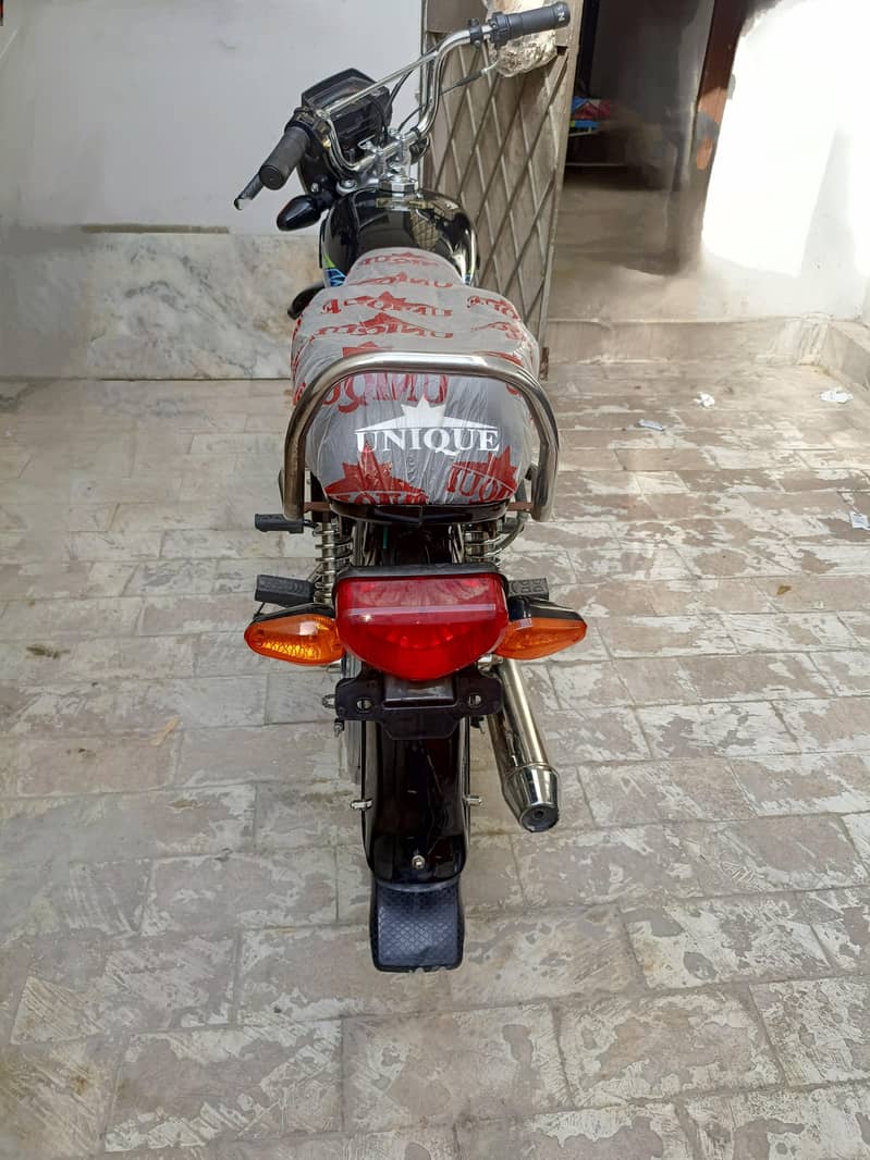 Urgent sell unique UD 70 Applied for register 4