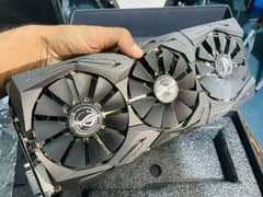 GTX 1080 ti ASUS ROG Strix 11GB DDR5x with box