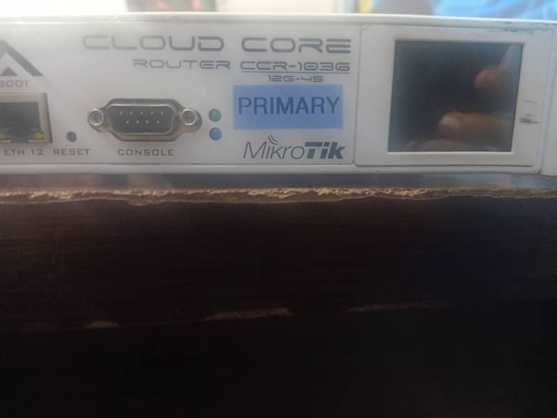 CCR-1036 Cloud Core Router 0