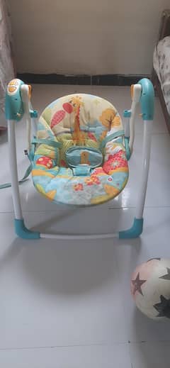 kids swing, electrical portable swing.