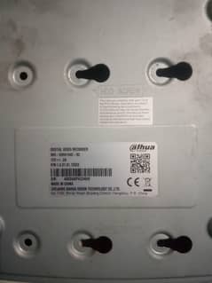 Dahua , 4CH DVR With 80GB_HDD