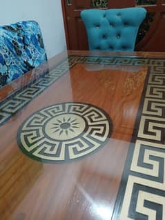 Dining table