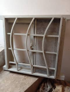 iron window