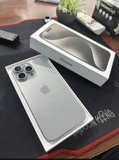 Iphone 15 pro max 256gb LLA Non pta