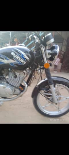 Suzuki GS 150 special edition 2020