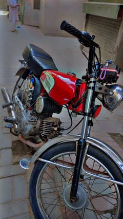 Yamaha 100 bulkul ok