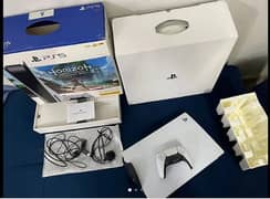 PS5 for the sale 825gb