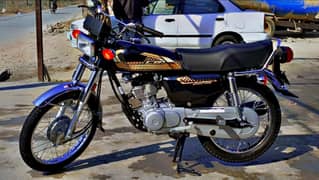 HONDA 125 2025 MODEL ISB REG