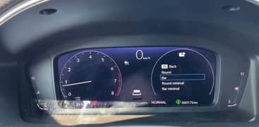 Civic 2022 SI DIGITAL METER