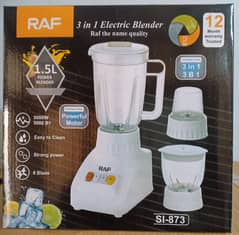 Raf 3in1 juicer