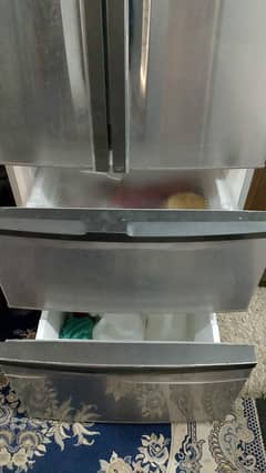 kenwood double door refrigerators
