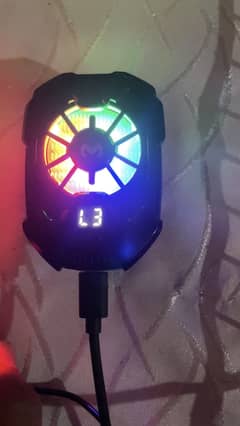 Gaming Cooling Fan + one finger sleeve )
