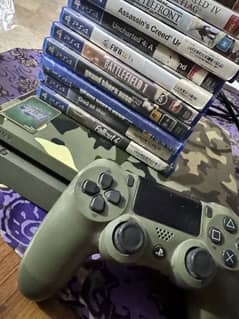 Play station 4 slim 1tb (special edition)