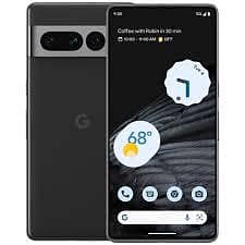 Google pixel 7pro  12/512 GB 10/10 condition