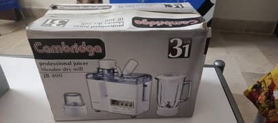 Cambridge Blender