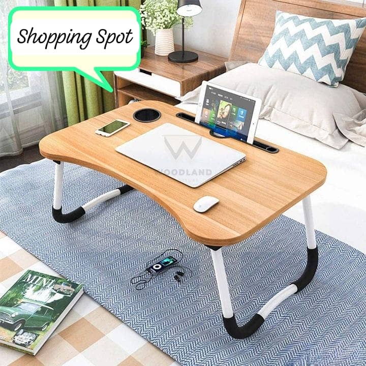 Table for work at office/home with multiple options easy use beige clr 4