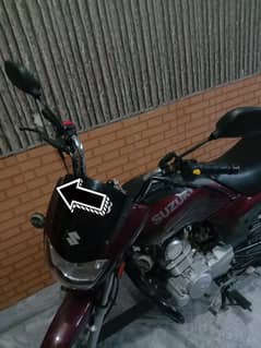 Suzuki gd 110 2023 model only 14000 km driven in lush Condition