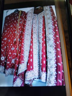 I want to sell my lenhga set  and walima dress
