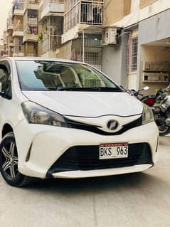 Toyota Vitz 2014/2017 Spider Shape