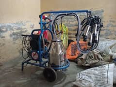 new milking dairy  machiine