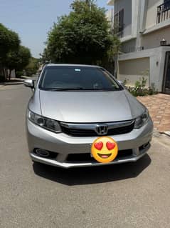 Honda Civic VTi Oriel Prosmatec 2014