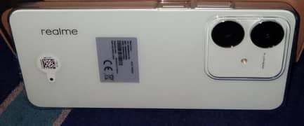 realme x60    3+5ram/ 64gb  new h open box