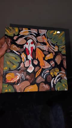 canvas realistic art