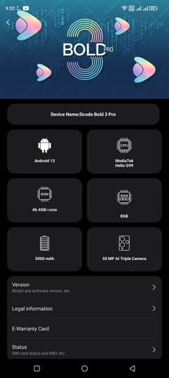 Decode bold 3 Pro
