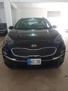 Kia Sportage AWD