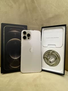 I phone 12 pro Max  PTA APPROVED 128 GB 90% Battery Health