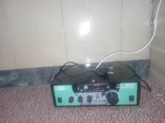 SPEAKER AND AMPLIFIER
