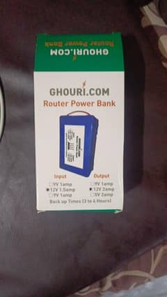 Wifi Router Power Bank