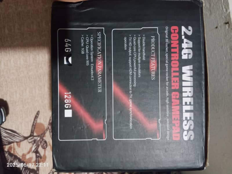 Gamestick Controller Gamepad X2 Plus GD10 1