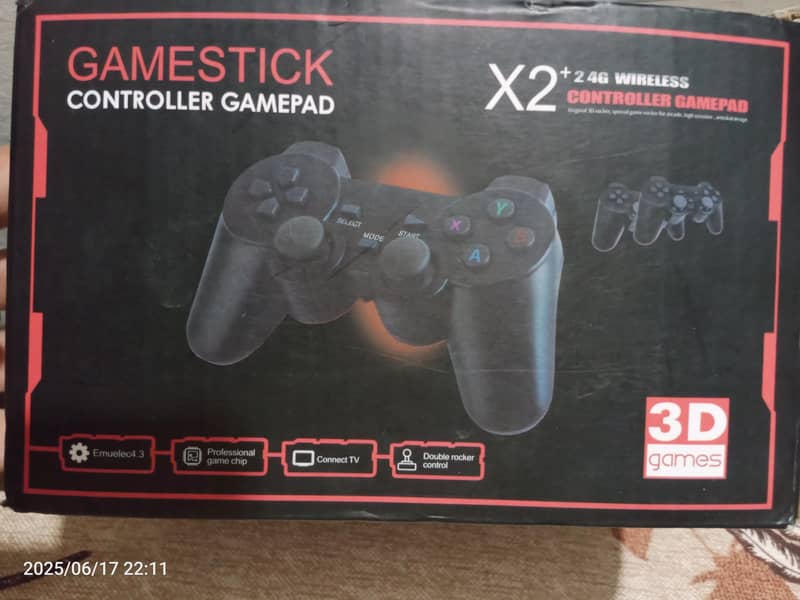 Gamestick Controller Gamepad X2 Plus GD10 2