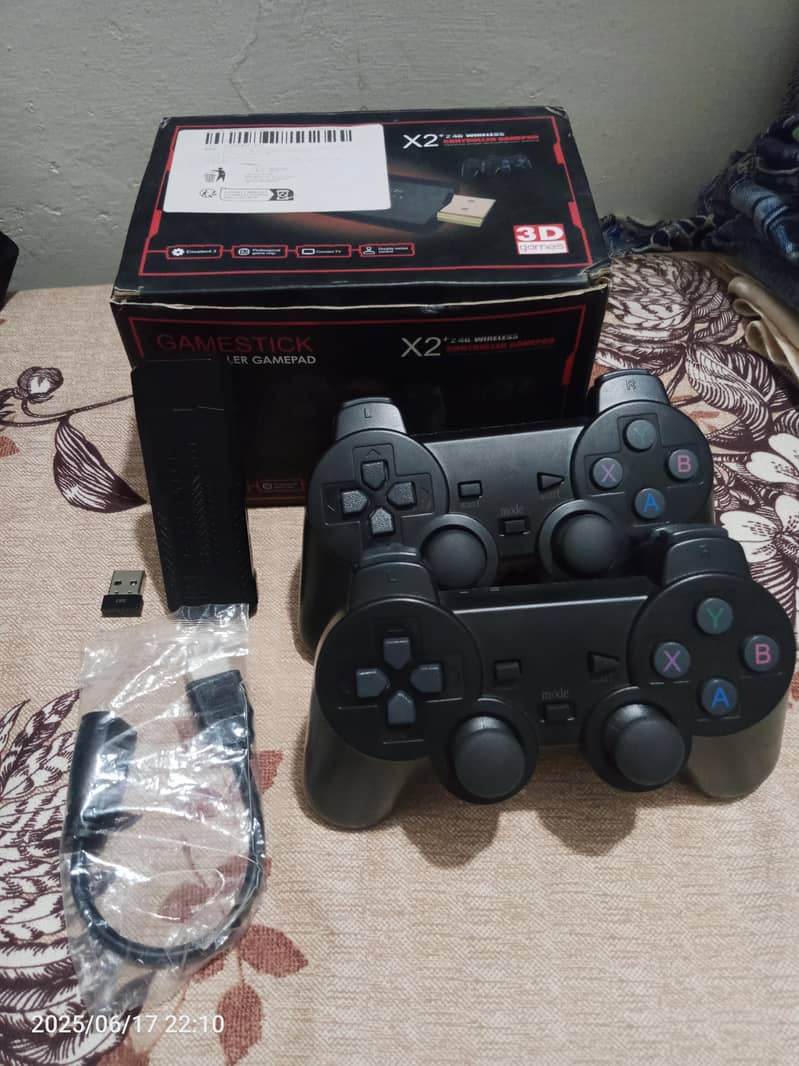 Gamestick Controller Gamepad X2 Plus GD10 4