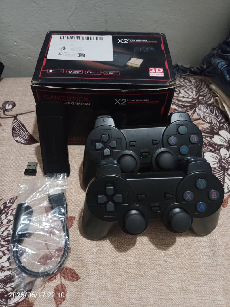 Gamestick Controller Gamepad X2 Plus GD10 5