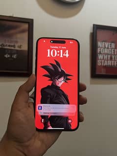 iPhone 15 pro max jv like new
