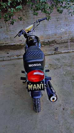 CG HONDA 125.2019 Model