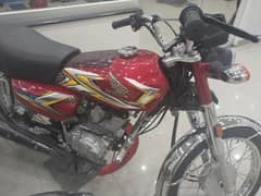 HONDA CG 125