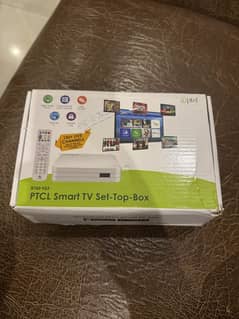 PTCL Smart TV Box Brand New!!