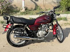 Suzuki 150 bike