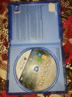 Hogwarts legacy for ps5