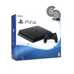 Ps4 Slim 1tb Jail breaked 10 games installed
