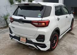 Toyota Raize Modelista Body Kits
