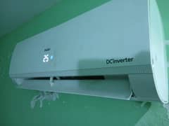 HAIER 1 TON DC INVERTER SPLIT AC FOR SALE