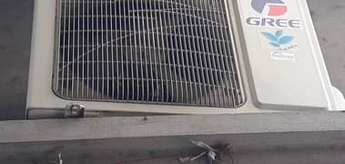 1 ton gree lnverter Split AC sada Hy original gas Hy 10by 10 condition