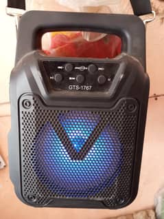 soller chargeable speaker with light 