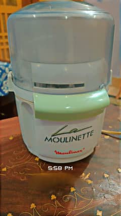 Genuine Moulinex Chopper