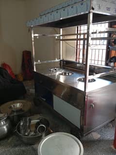 counter for sale/ setup for sale